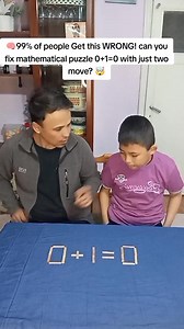 15K views · 161 reactions | move 2 stick to make equation correct✅樂 易#math #friends #foryou #justdoit #magic #reels #instagram | Muhammad yasin | Facebook