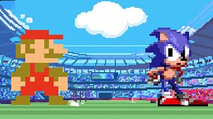 Mario, Sonic and their friends and foes are going back to Classic 2D to settle things the old-fashioned way, releasing Nov. 5, exclusively on Nintendo Switch! | SEGA