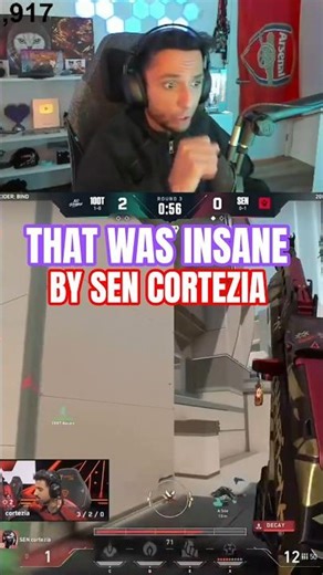 Tarik Fns Sliggy React To Sen Cortezia Unreal 2K Vs 100 Thieves #sentinels