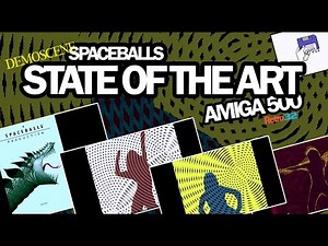 State of the Art - Spaceballs (Demo) 1992 - Amiga 500 - Demoscene