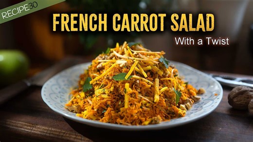 The French Carrot Salad You’ve Been Missing