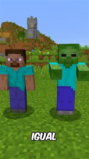 LA TEORÍA DE MINECRAFT! 😱⛏️ #shorts