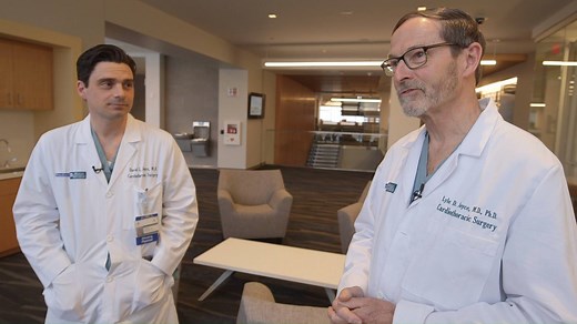 34K views · 110 reactions | Meet David and Lyle Joyce, a father-son cardiothoracic surgeon duo strengthened by their familial bond. Together they are a superstar team, inside and outside of the operating room. | Medical College of Wisconsin | Facebook
