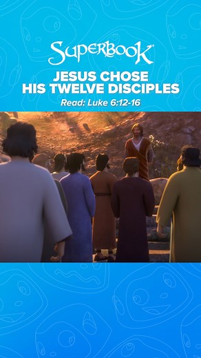 66K views · 11K reactions | Jesus chose His 12 disciples who would...