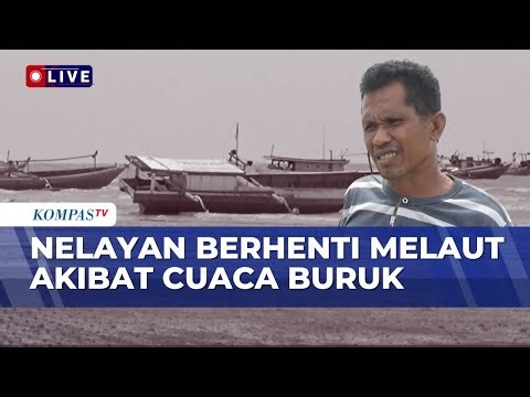 Dampak Cuaca Buruk Nelayan Berhenti Melaut, Harga Ikan Makin Mahal | SAPA SIANG