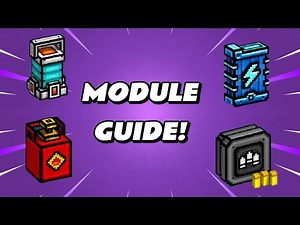 Module Guide! How To Get + Use Modules in PG3D