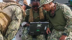 1.8K views · 93 reactions | U.S. Naval Forces Central Command established a new task force, Sept. 9, to rapidly integrate unmanned systems and artificial intelligence with maritime operations in the 5th Fleet area of operations. Hear from Task Force 59 Commodore Michael D. Brasseur about their mission. | U.S. Naval Forces Central Command / U.S. 5th Fleet | Facebook