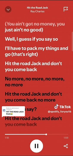 Hit The Road Jack: Full Lyrics and Meaning