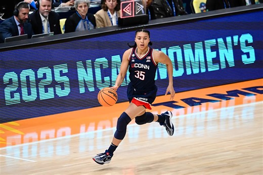 Final Four 2025: Azzi Fudd, Sarah Strong lead UConn flying past UCLA to reach national championship game