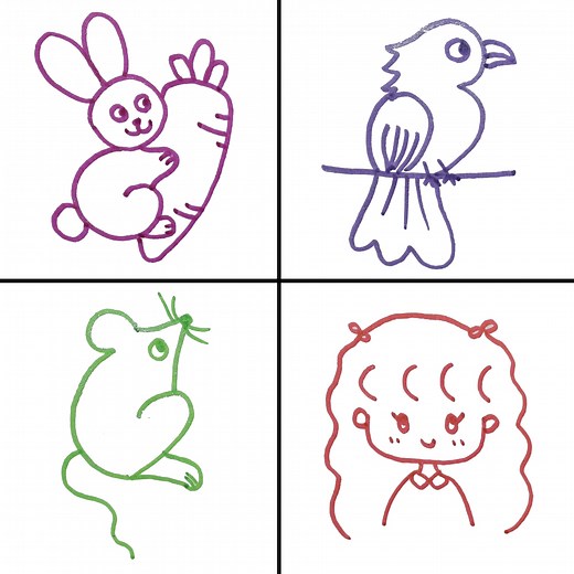 135K views · 4.5K reactions | Trucos de dibujo super fáciles nivel principiante 朗✍️ | Art Paint | Facebook