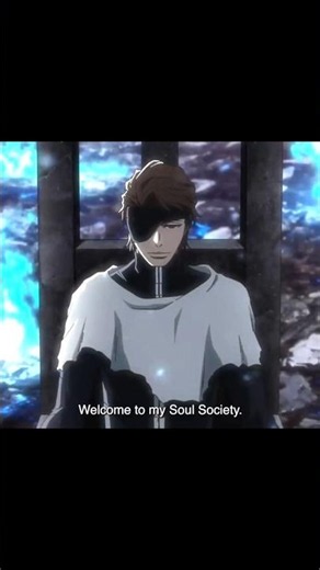 "Yokoso… Welcome To My Soul Society 😈 Bleach 【aizen edit】 #bleach#anime#shorts"