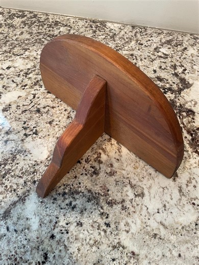 Vintage Wooden Wall Shelf - Etsy