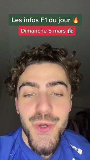 Les infos F1 du jour 🔥