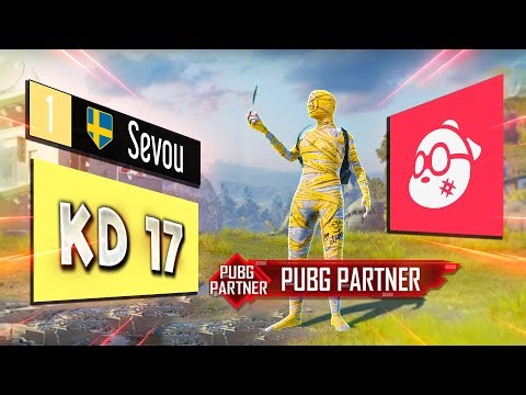Sevou’s 17 KD RECORD in PUBG MOBILE 😍❤️