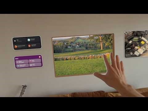 Every Widget on Vision Pro visionOS 26 Beta