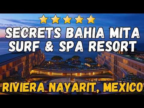 Secrets Bahia Mita Surf & Spa Resort Review: Luxury All-Inclusive Punta de Mita Mexico 2026