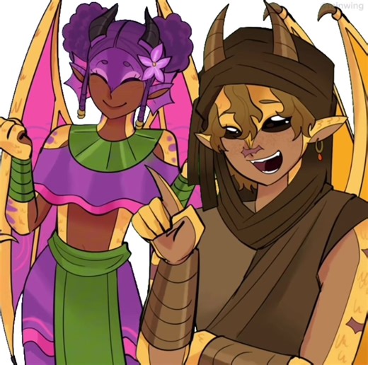 Wings of Fire Characters: Party Animals or Not?