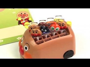Anpanman Food Picks and Case アンパンマン