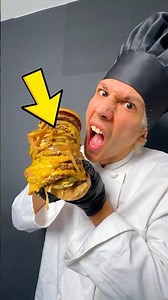 How Many Bites To Eat The Burger? 🍔