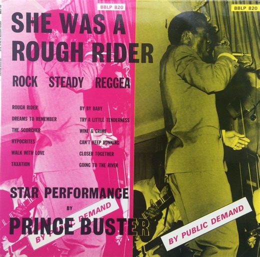 Prince Buster - Rough Rider
