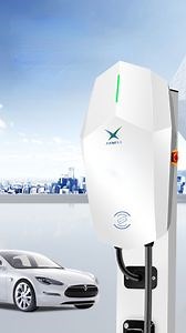 [Hot Item] Charging Stations 22kw Car AC Charging EV Wallbox Wall-Mounted Charging Stations