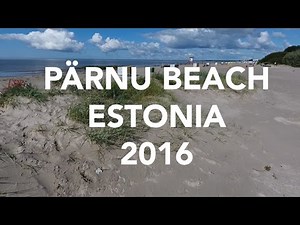 Pärnu Beach, Estonia