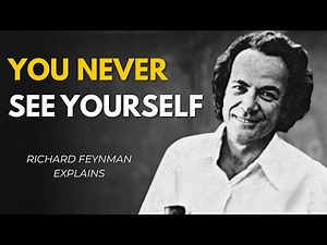 What’s Between You and a Mirror? Feynman’s Answer Will BREAK Your Brain