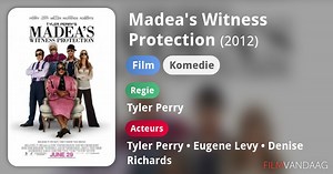 Madea's Witness Protection (2012)