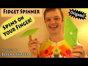 Finger Fidget Spinner