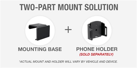 2024 RAM 1500 Dashboard Phone Mounts | ProClip USA