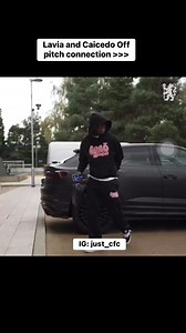 Chelsea’s pivot connecting on and off the pitch. 📸 Chelsea Football Club | Just Chelsea