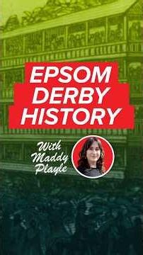 The History of the Epsom Derby | Britain's Most Famous Horse Race #History #HorseRacing #Derby