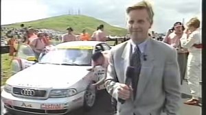 As Steve Rider signs off from his final live #BTCC broadcast, we rewind to one of his first – from Knockhill in 1997. A voice of the championship for decades. Thanks for the memories, Steve. 👏📺🏁 | 1990s BTCC