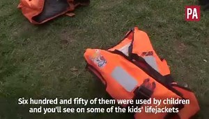 14K views · 31 reactions | As Theresa May travelled to the UN Migration Summit there was a powerful symbol left outside Parliament. | PA Media | Facebook
