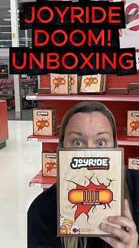 I Unboxed a Joyride Doom Box and Found the MOST AMAZING collector cards!