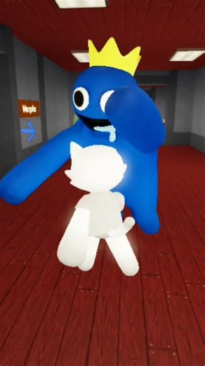 Accurate rainbow 🌈 friend 😅 roleplay. #sprunki #roleplay #robot #roblox #incredibox #ai #gaming