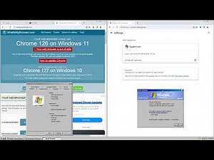 How to get Supermium to work on Windows XP RTM!