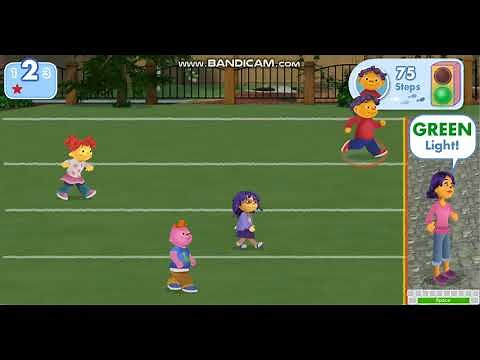 Sid the Science kid Games Part 6 - Red Light Green Light