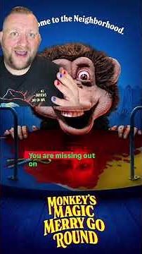 Make SURE you check out Monkeys Magic Merry-Go-Round streaming May 19th exclusively on ScreamBox