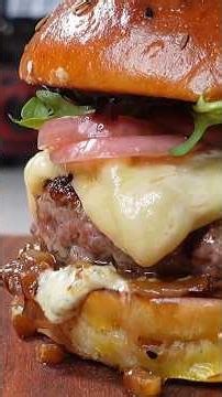 Double Onion with Comté Cheese 🧀