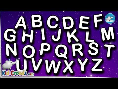 ABC Alphabet Song for Kids | Slow, Fast & Lullaby | By Kid Croods ABC's