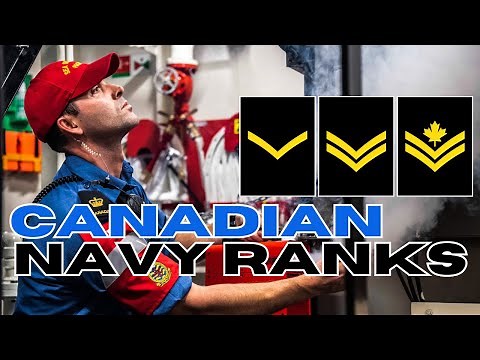 ROYAL CANADIAN NAVY RANKS