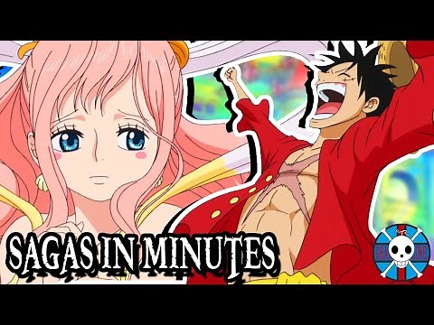 Fishman Island in MINUTES | Sagas in Minutes