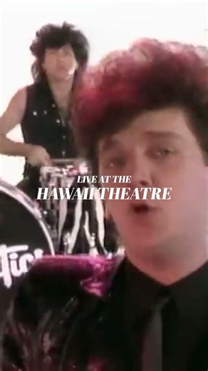 🎸 See The Romantics Live at the Hawaii Theatre on June 26th!