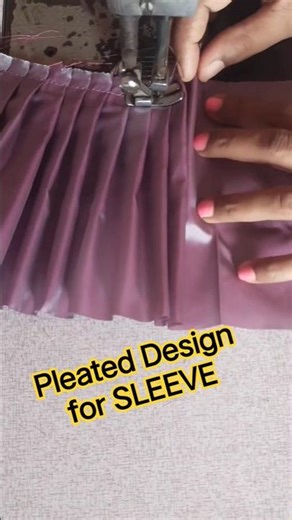 very Popular blouse sleeve design pattern stitching technique
