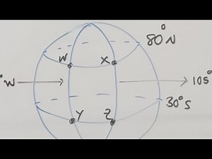 Earth Geometry Revision 2017 Paper 2