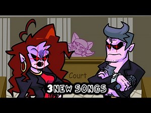 Friday Night Divorcin'! FNF mod showcase