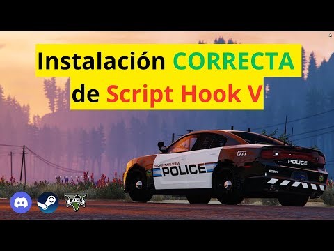 Como Instalar Correctamente Script Hook V GTAV LEGACY 3570 | #steam #scripthookv #instalación #gtav