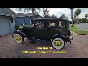 1930 Ford Model A Walkaround