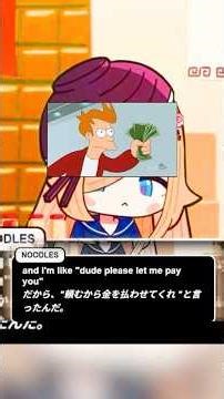 Noodles Keeps Begging the SFX/Music Artist to Accept Compensation #indievtuber #art